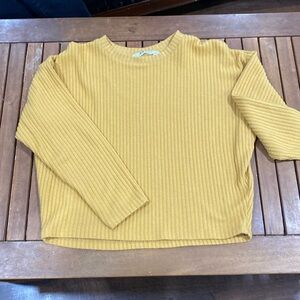 Yellow H&M top